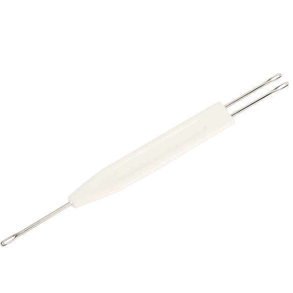 Knitting Machine Transfer Needle Tool 6.5mm Pitch 1X2 Craft Tool for Knitting Machine LK150 LK360 LK100 SK860 7.09 in / 18 cm Length