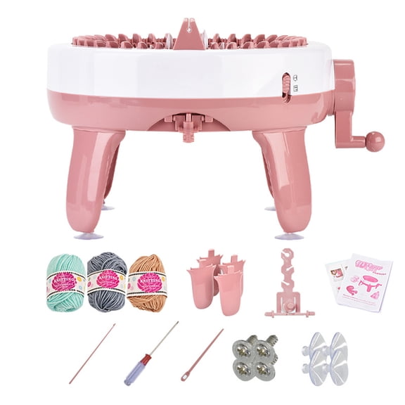 Knitting Machines, 40 Needles Knitting Loom Machines, Crochet Knitting Loom Machine for Kids/Adults