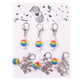 thumbnail image 1 of Knitting Marker Cute Sheep Stitches Marker Charm Removable Crochet Marker, 1 of 12