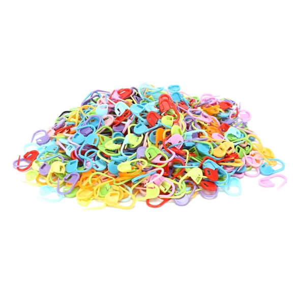 Knitting Markers, Stitch Counter 1000Pcs Plastic For Crocheting For DIY Handicrafts