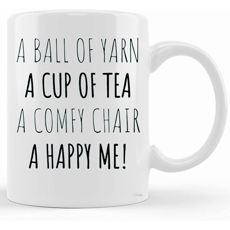  Knitting mug, gift mug, funny mug, knitting gifts for