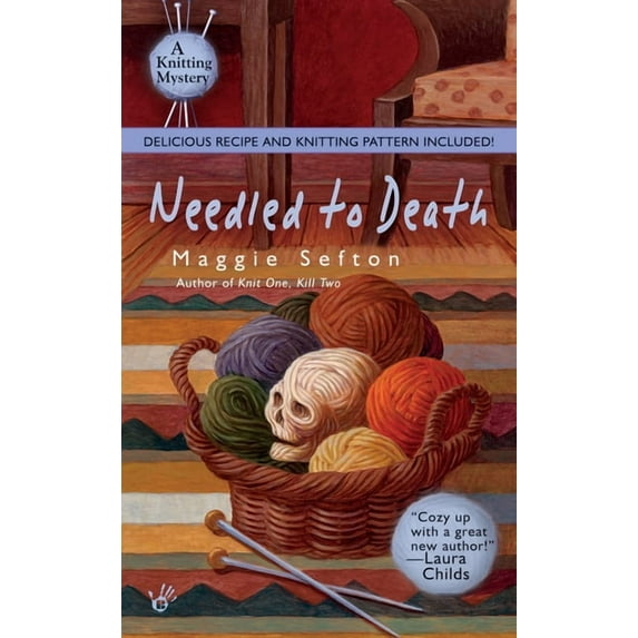 Knitting Mystery Needled to Death, Book 2, (Paperback)