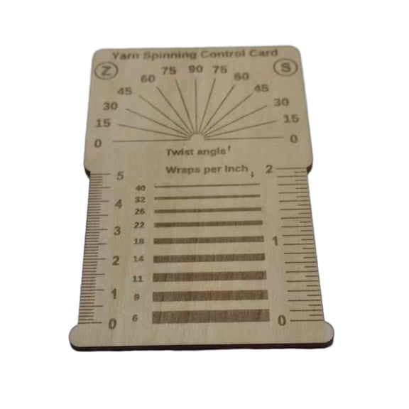 Knitting Needle Gauge and Ruler, Square Knitting Needle Gauge Tool Yarns Measuring Tool