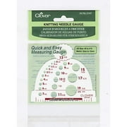 Knitting Needle Gauge
