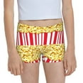 Easygdp Popcorn Girls Hipster Cotton Underwear Little Girls' Underwear