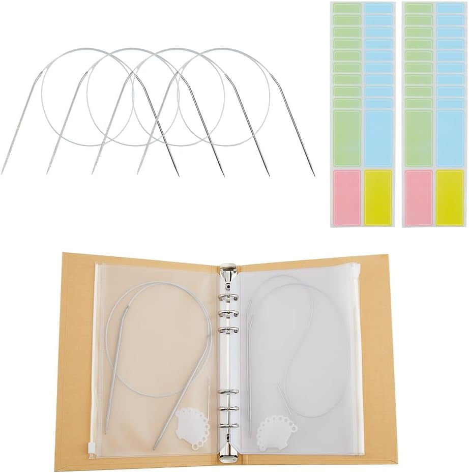 Knitting Needles Set Knitting Needle Storage Circular Knitting Needles
