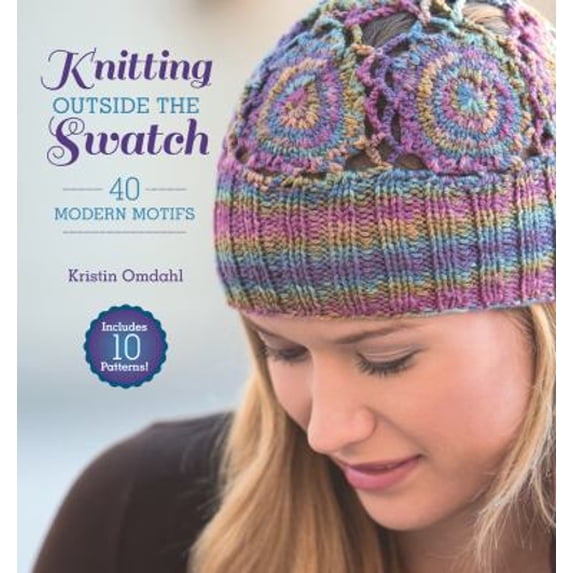 Pre-Owned Knitting Outside the Swatch: 40 Modern Motifs (Paperback) 1596687932 9781596687936