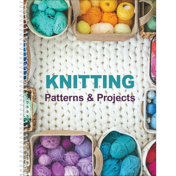 Knitting Patterns & Projects, (Spiral-Bound)
