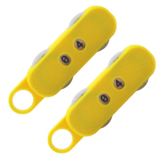 Knitting Row Counter With Ergonomic Rubber Grip Crafted From PET for Long Time Use