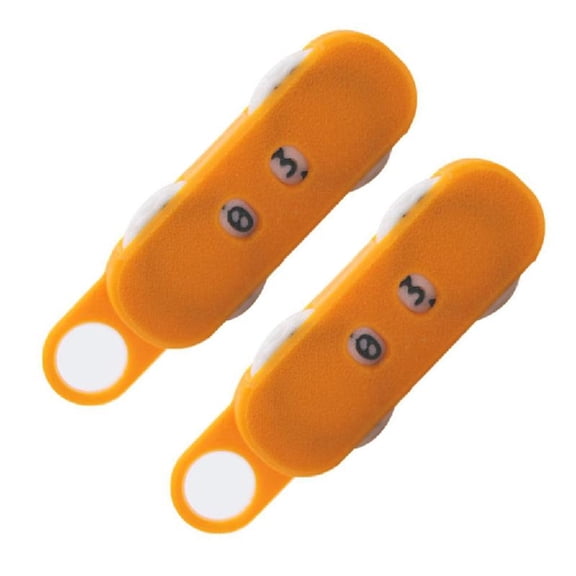 Knitting Row Counter With Ergonomic Rubber Grip Crafted From PET for Long Time Use
