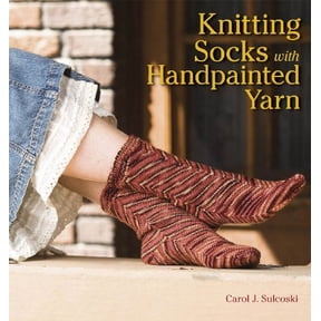 Pre-Owned Knitting Socks with Handpainted Yarn (Paperback) 9781596680982
