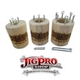 thumbnail image 1 of Knitting Spool Set (Small, Medium, & Large) Poplar, 1 of 1