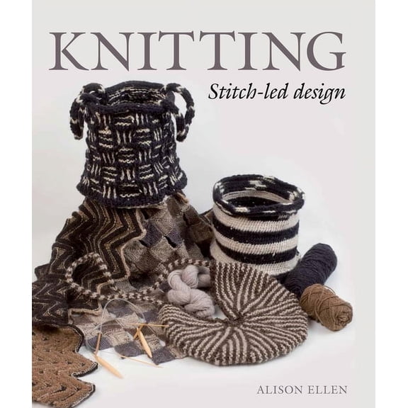 Knitting Stitch-led Design (Hardcover)