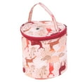 thumbnail image 1 of Knitting Storage Bag Portable Crochet Hook Needle Sewing Tool Accessories Case(Small Barrel), 1 of 8