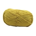 thumbnail image 1 of Knitting Thread Hand Knitting Crochet Line for Cross Stitch Scarves Knitting Light Yellow, 1 of 8
