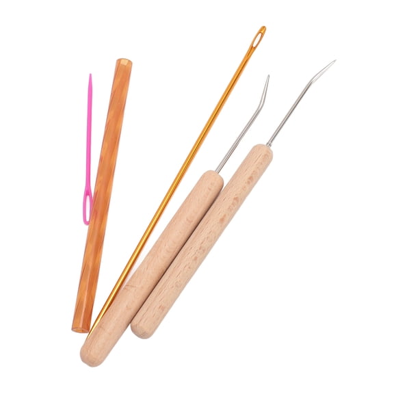 Knitting  Tool and Crochet Hook Set for Knitting Hats Scarves Blankets