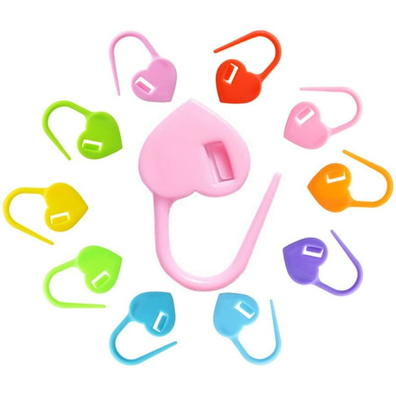 Juxtarea Knitting Tools Crochet Stitch Markers Multi-use for DIY Crafting Home Crocheting