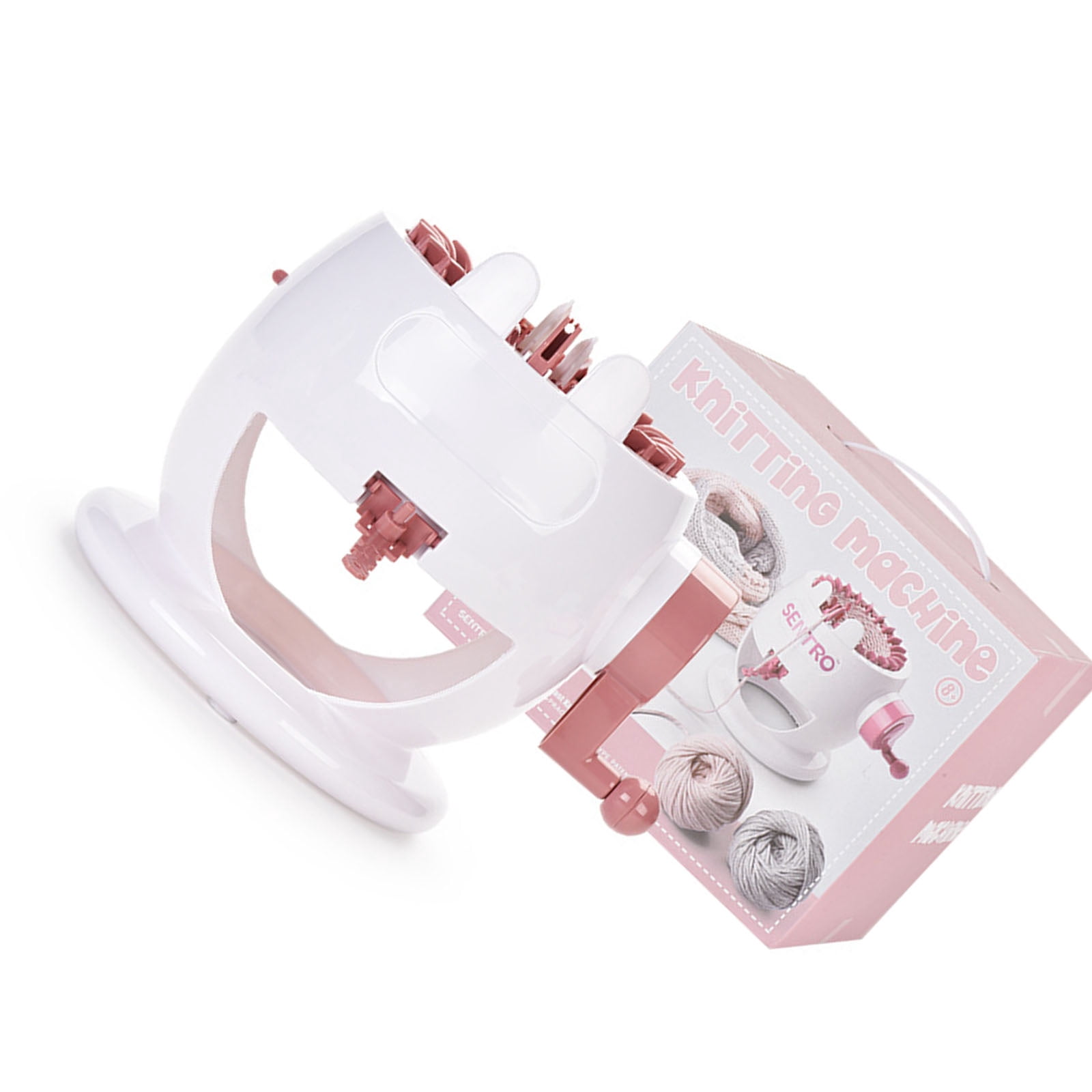 Knitting Toy 22 Pin Machine For Children Learning Easy Weaving To Foster Bonding And Artistic Skills