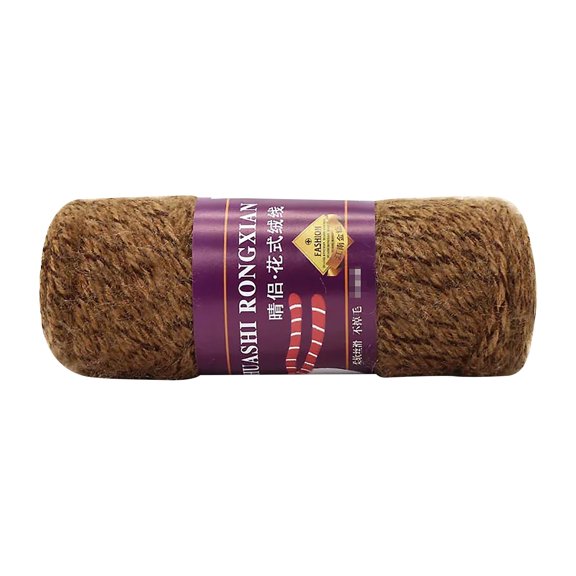 Knitting Wool Yarn, 07# Acrylic Yarn for DIY Shawls Hats and Scarves, Acrylic