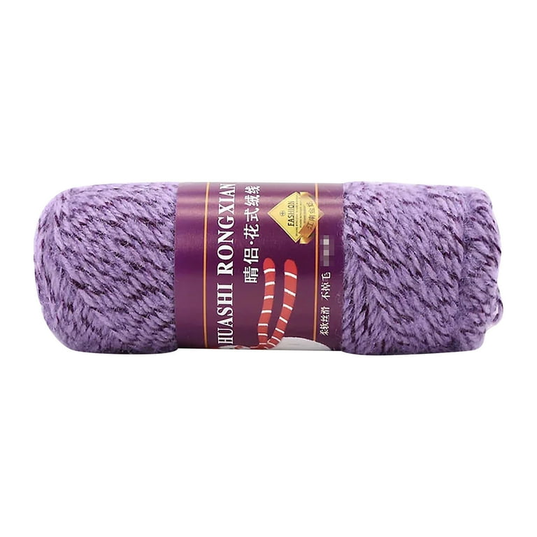 Knitting Wool Yarn DIY Woven Shawl Hat Scarf Crochet Thread