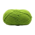 thumbnail image 1 of Knitting Wool Yarn Professional Ultra Soft Needlework DIY 4Ply Milk Cotton Crochet Knitted Yarn for Home, 1 of 8