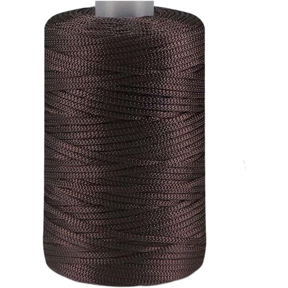 Knitting Yarn 1Pcs 100g Viscose Ice Rope Summer Sun Hat Hand Woven DIY Hook Cushion Hollow Bright Silk Medium Thick Wool