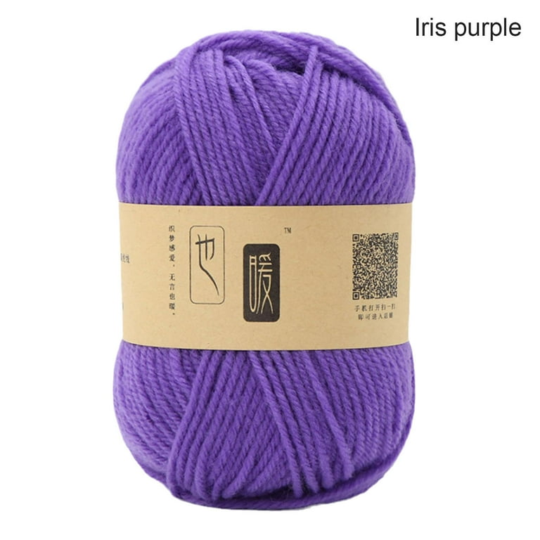 Knitting Yarn Acrylic Knitting Wool Yarn Craft Multi Colours HOT SALE C7D5  