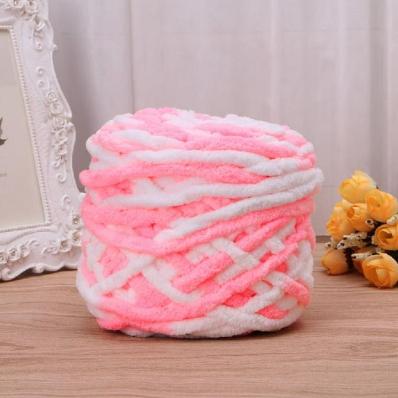 Knitting Yarn Ball Knitting Yarn Ball Cotton Soft Hand Chunky Woven Bulky