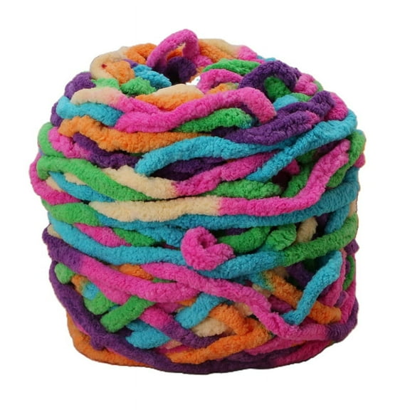 Knitting Yarn Ball Knitting Yarn Ball Cotton Soft Hand Chunky Woven Bulky