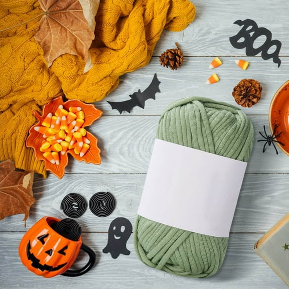 Knitting Yarn, Czzoypi Soft Colorful Hand Knitting Wool, 50g Acrylic Crochet Yarn for Baby Crafts Machine Washable Quick Dry