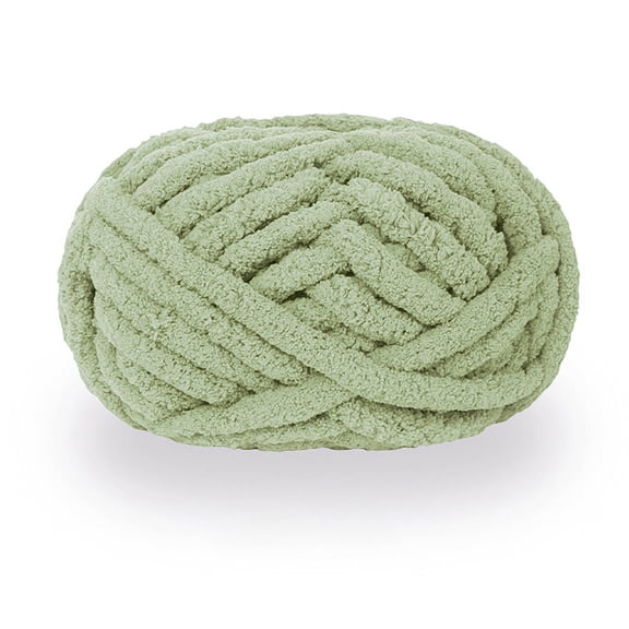 Knitting Yarn DIY Craft Kit Extra Soft Fiber Blend Handmade Scarves Blankets Beginner Friendly Wool Material