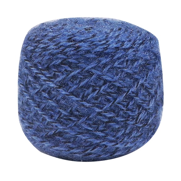 Knitting Yarn Skeins Crocheting Yarns 150G Soft Fluffy Medium Thick Skeins Warm Handcrafting Sweater Scarf Breathable Knitting Wool Blue