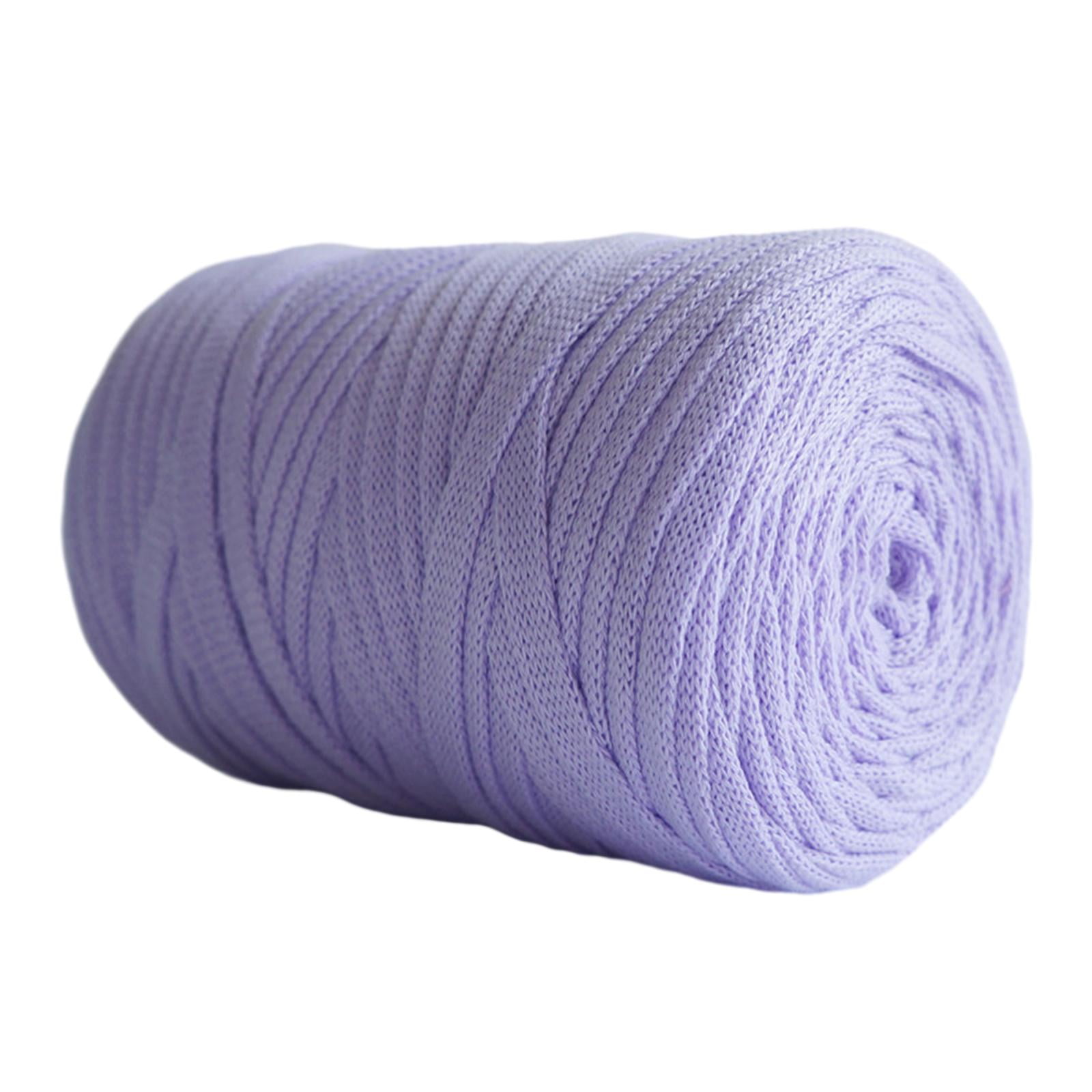 Knitting Yarn Spaghetti Yarn Blanket Cushion, Crocheting Chunky Yarn, Fabric Cloth Yarn for Rugs Bags, Cushion Throw Blanket
