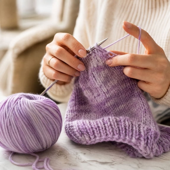Thbread Knitting Yarn for DIY Sweaters, Hats and Scarves, Soft Durable Thread ...