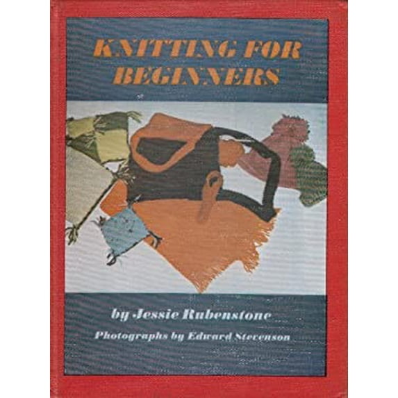 Pre-Owned Knitting for Beginners (Library Binding) 9780397314737