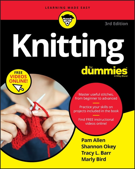 Knitting for Dummies (Edition 3) (Paperback)
