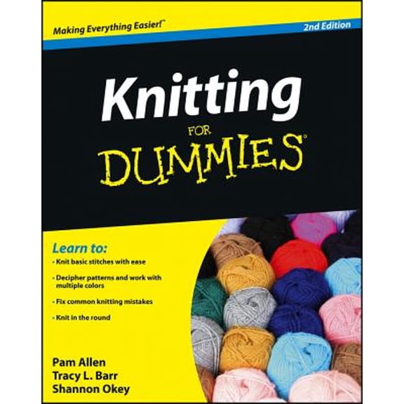 Pre-Owned Knitting for Dummies (Paperback) 0470287470 9780470287477
