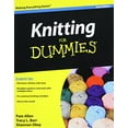 thumbnail image 1 of Pre-Owned Knitting for Dummies (Paperback) 0470287470 9780470287477, 1 of 1