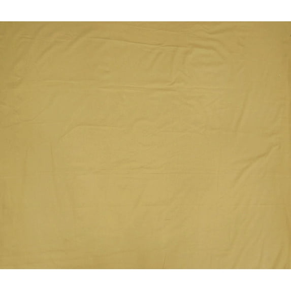 Knitwit 40" Wide Indian Cotton Cambric Fabric Crafting Material Beige Light Weight By The Yard