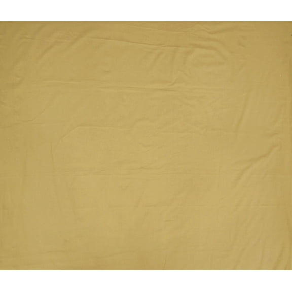 Knitwit 40" Wide Indian Cotton Cambric Fabric Crafting Material Beige Light Weight By The Yard