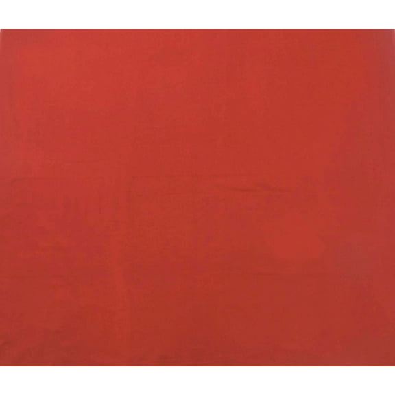 Knitwit 40" Wide Red Cotton Cambric Fabric Material Dressmaking Crafting By The Yard