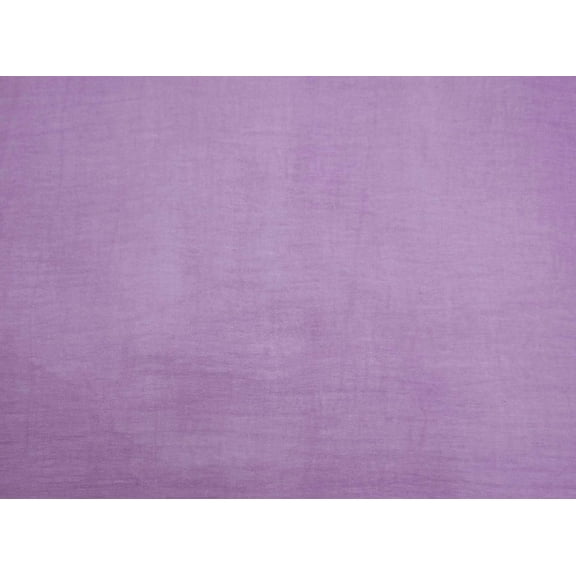 Knitwit 44" Wide Decorative Purple Viscose Georgette Material Craft Sewing Indian Fabric By The Yard