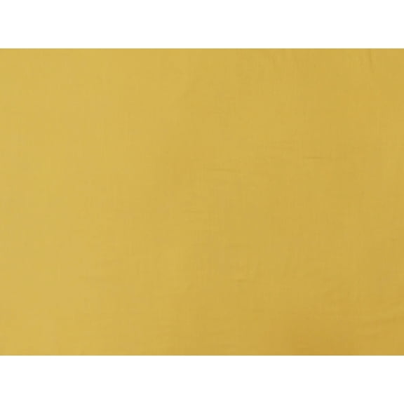 Knitwit Cotton Cambric Sewing Fabric Solid Yellow Dressmaking 40" Wide Supply By The Yard"