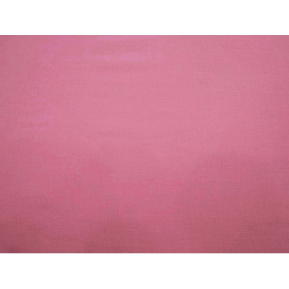 Knitwit Pink Solid Designer Cotton Cambric Opaque 40" Wide Fabric Sewing Crafting By The Yard