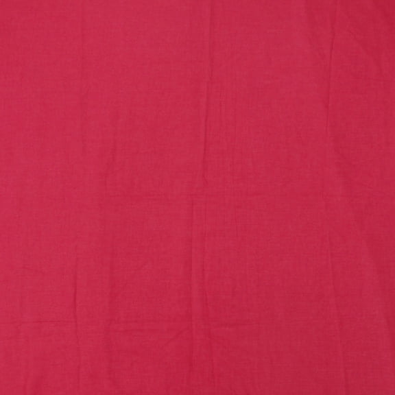 Knitwit Red Light Weight Indian 40" Wide Cotton Cambric Fabric Crafting Material By The Yard