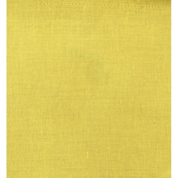 Knitwit Yellow 40" Wide Indian Cotton Cambric Fabric Dressmaking Crafting Supplies By The Yard