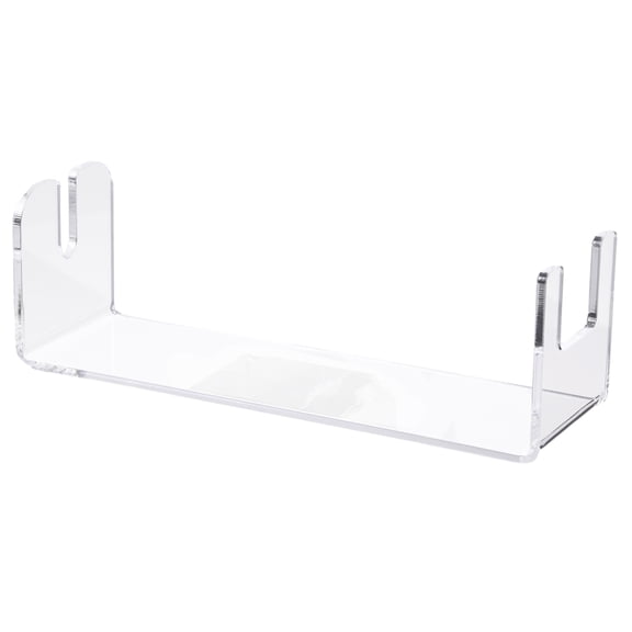 Knives Display Holder with Support Frame Collection Showcase Acrylic Knives Desk Display Stand for Hunting Supply