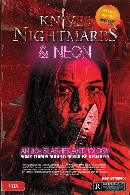 Knives, Nightmares & Neon, (Paperback)