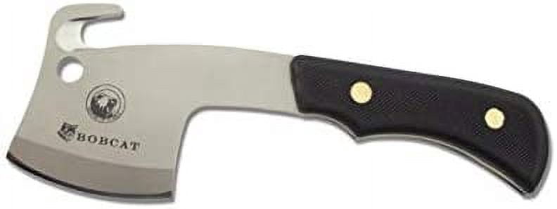 Knives Of Alaska Bobcat Hatchet 2.5" D2 Steel Blade Sure Grip Handle Black