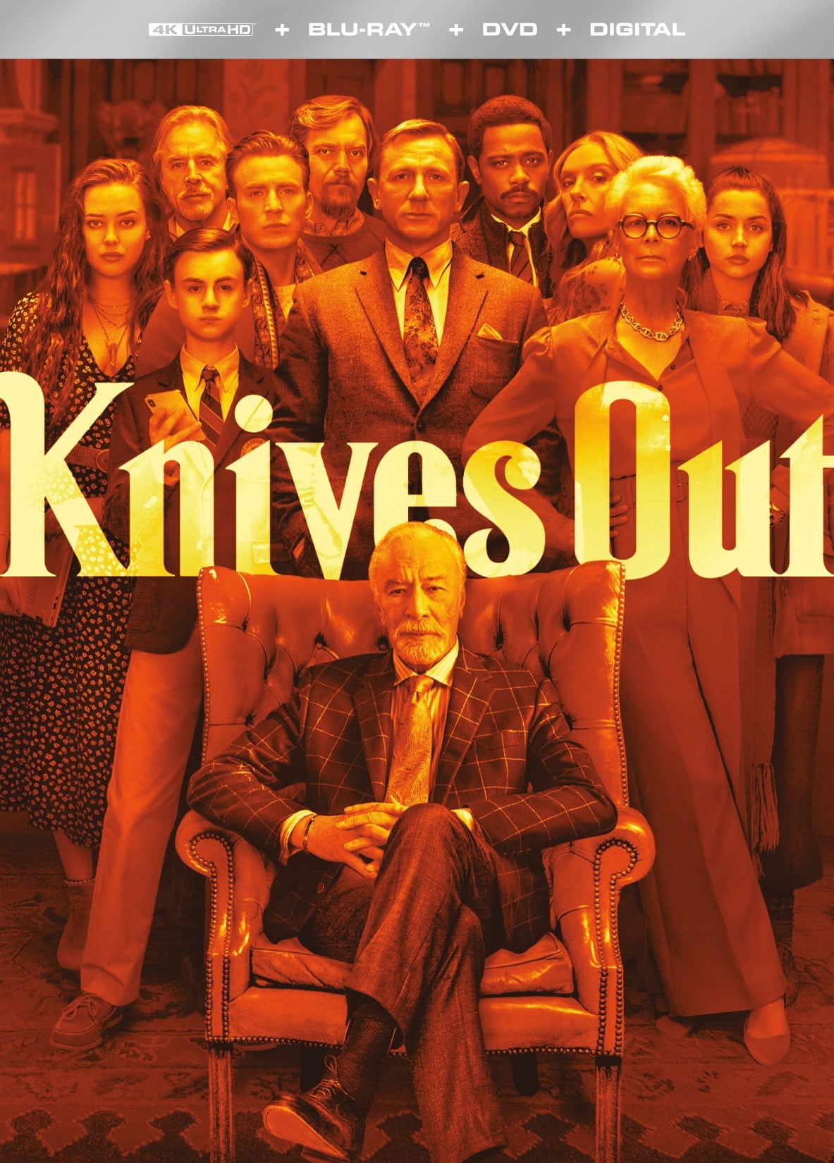 Knives Out (4K + Bluray + DVD + Digital Copy)